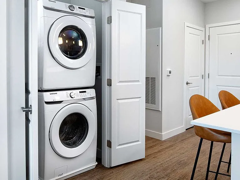 In Home Washers and Dryers