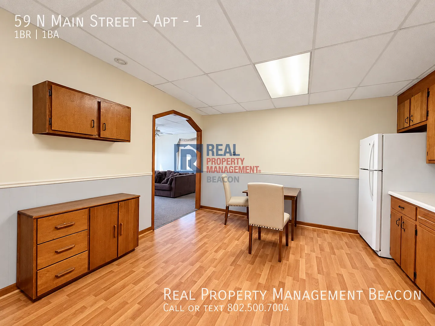 White River Junction - 1BR/1BA apartment - $1350 - Hot water included — Photo 2