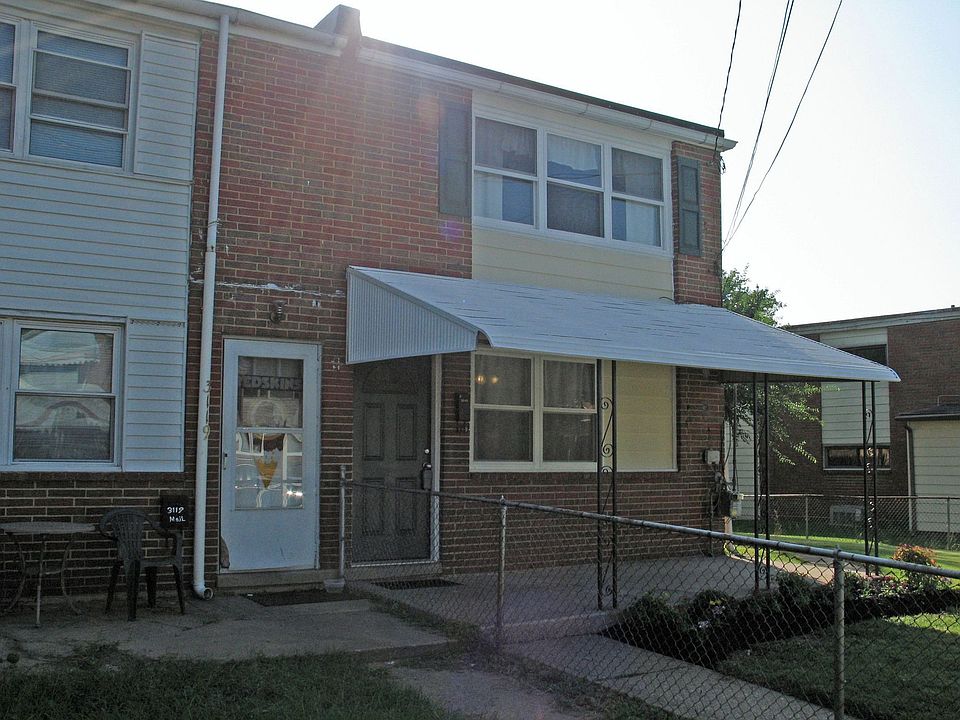 Back View of Home