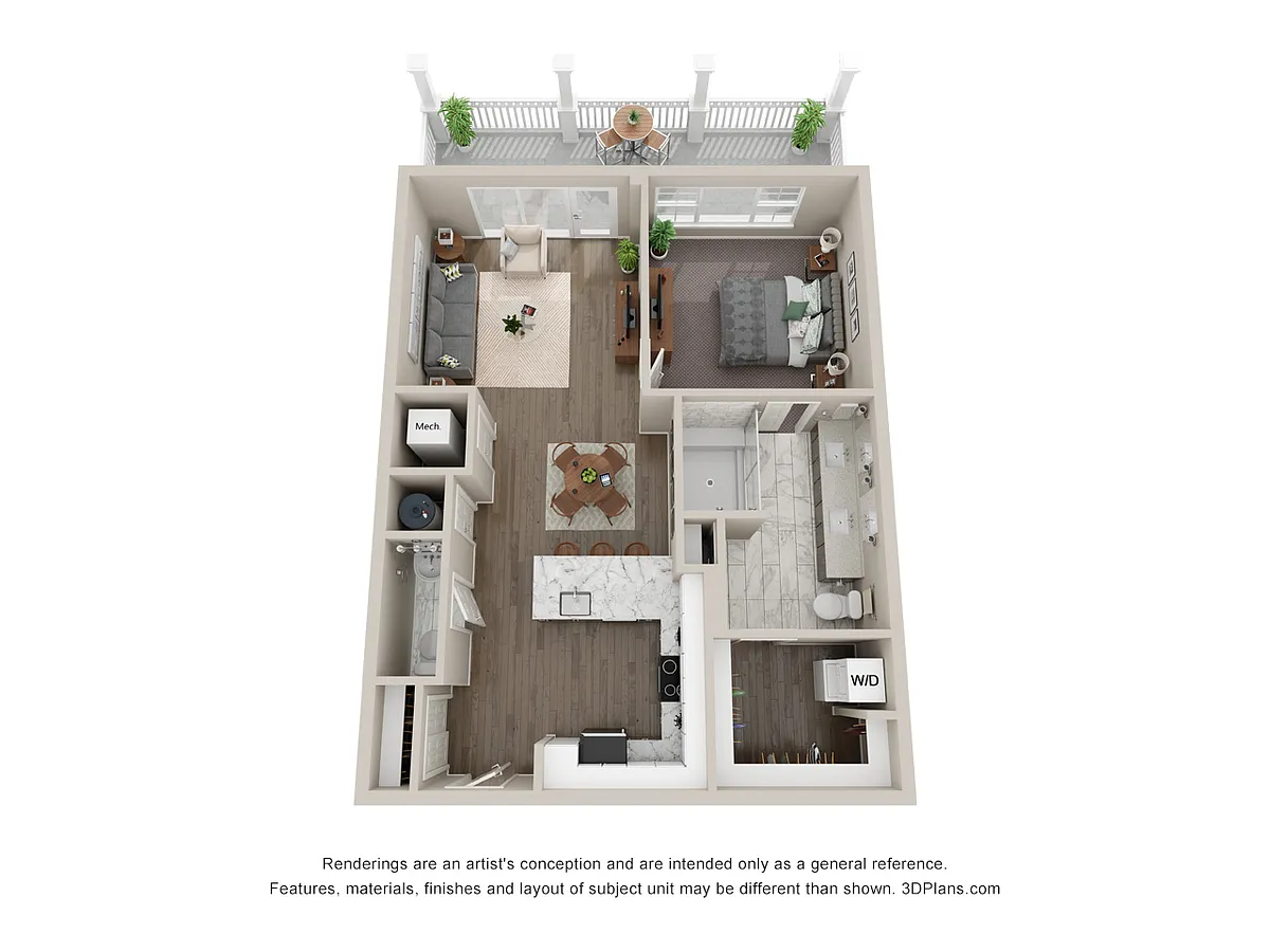 Floor plan A1