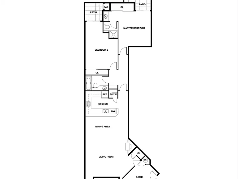 CentrePointe Apartments — Photo 37