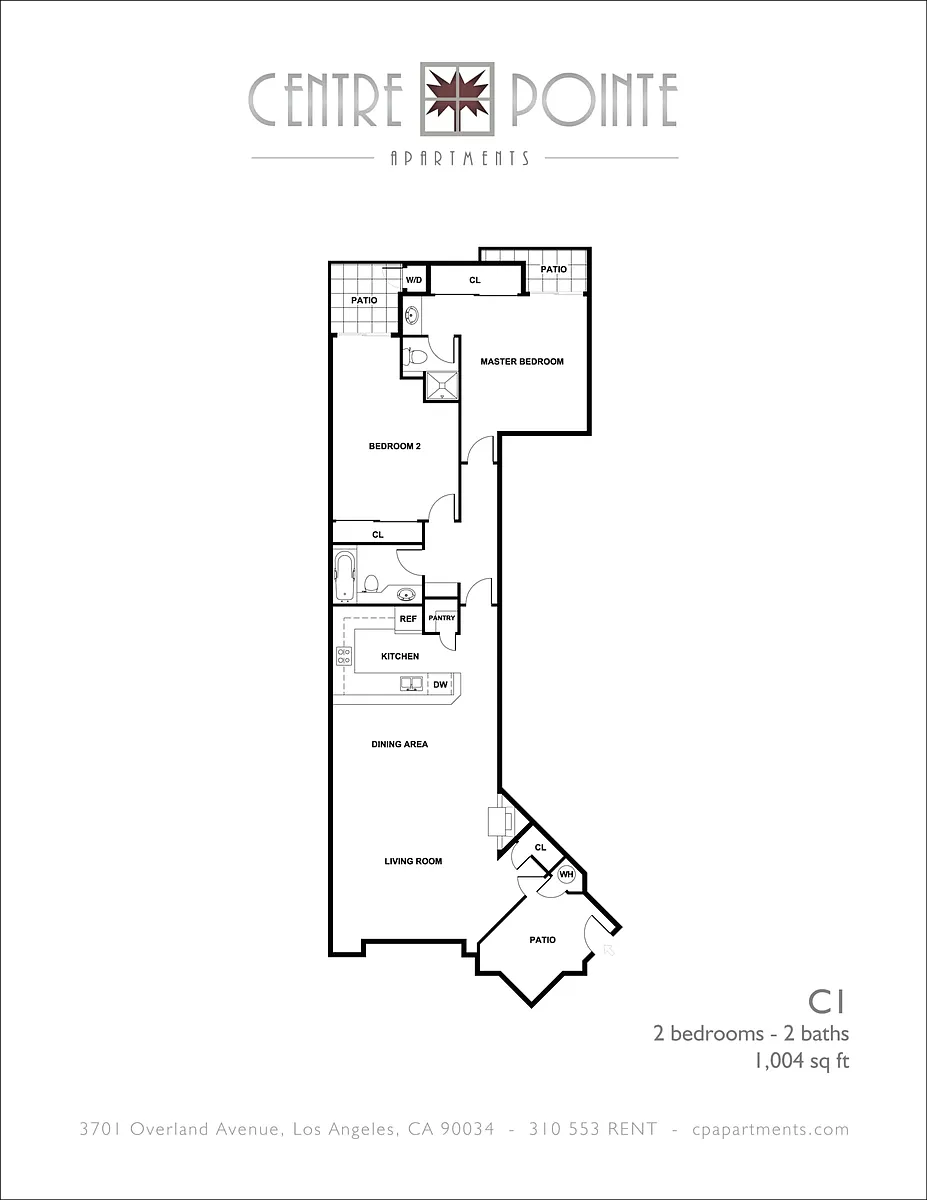 Floor plan C1