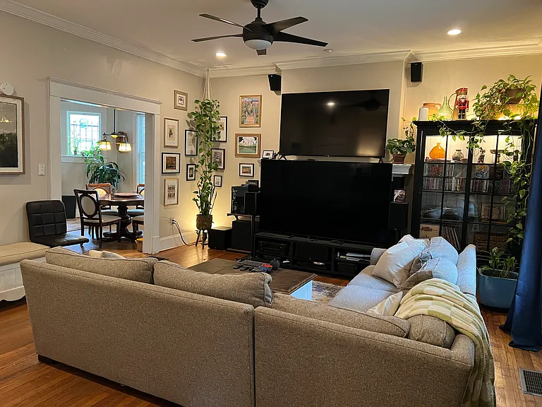 Living Room, entering from foyer