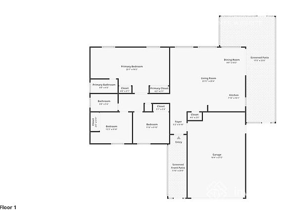 2nd image of 6828 Eden Ln