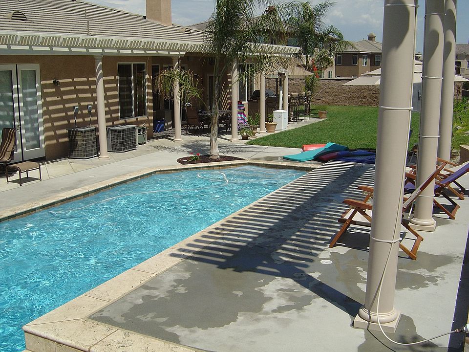 Pool/ Allumawood Lattice