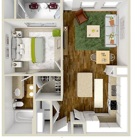 Olympus at Waterside Estates — Photo 94