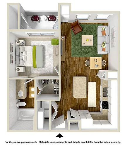 Floor plan A1AC