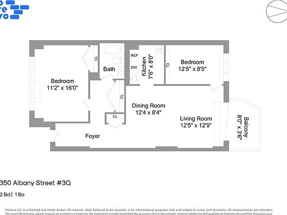 2nd image of 350 Albany St APT 3Q
