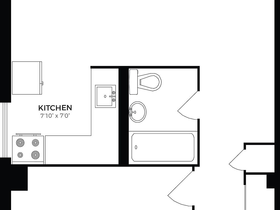 2nd image of 48 Isabella St #101