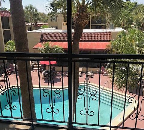 View from balcony