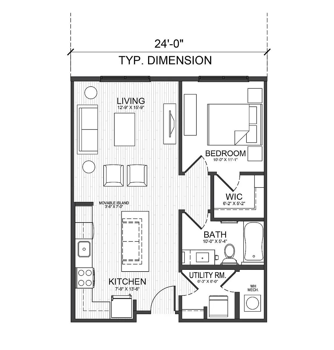 Floor plan Cedar