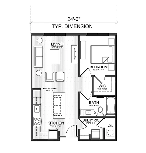 Floor plan Cedar