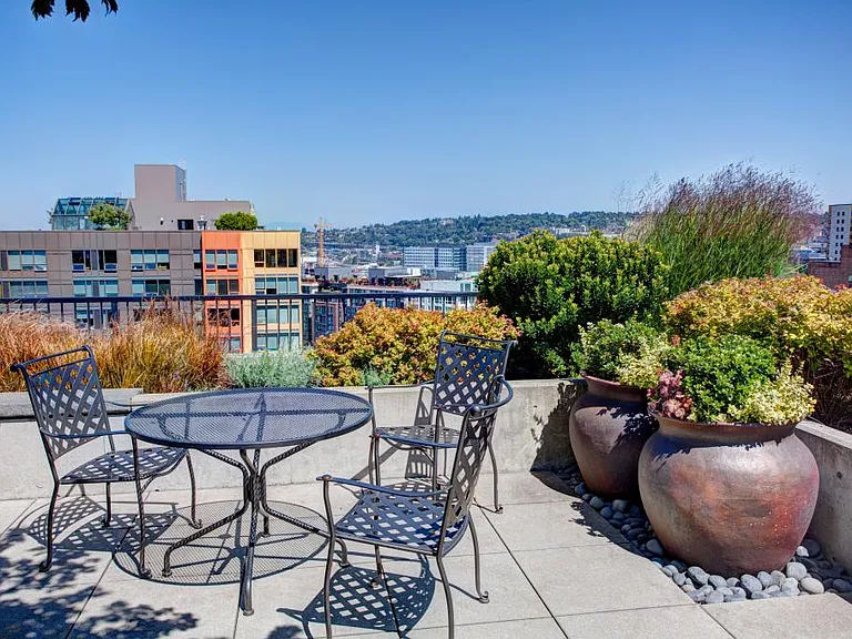 Rooftop Deck