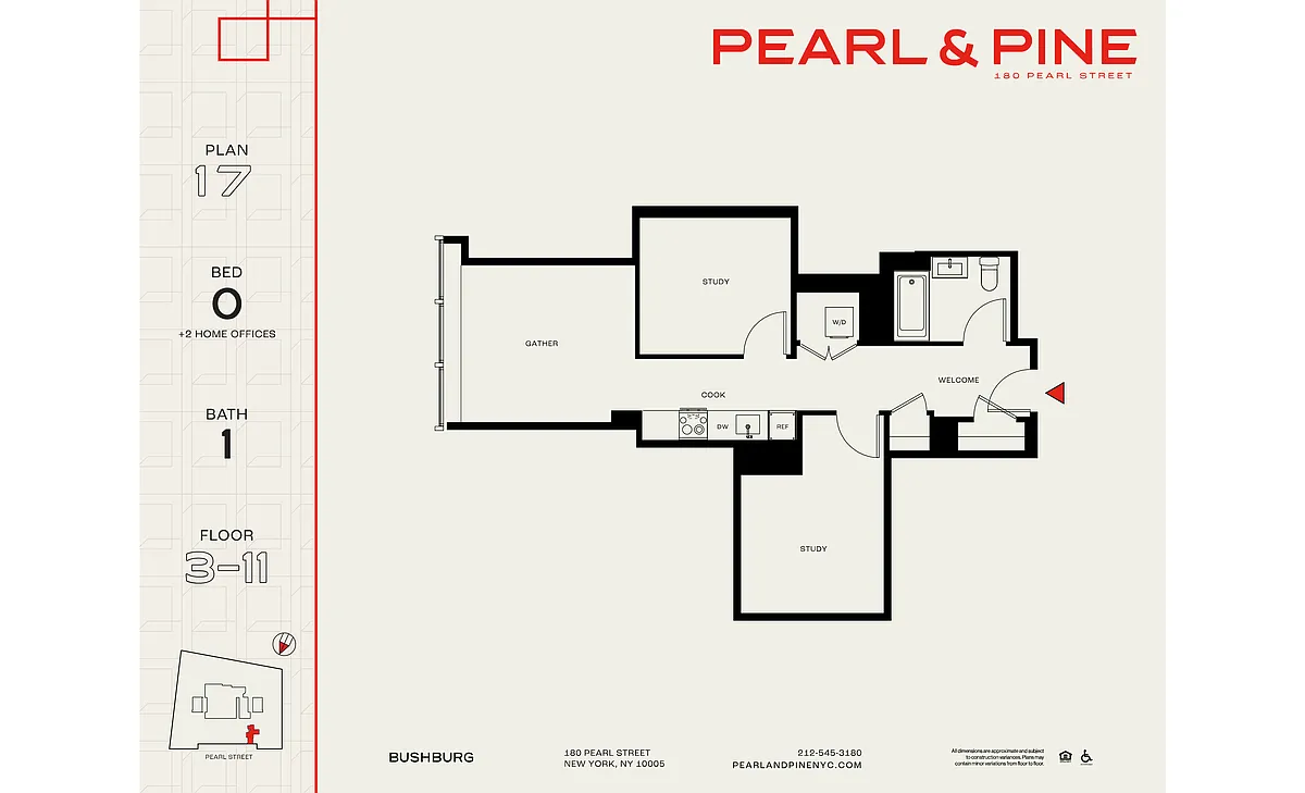 Building Photo - 180 Pearl St #317