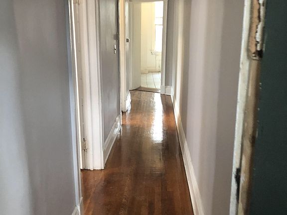 Hallway from front door