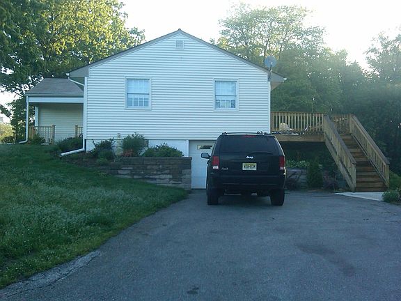 House from main driveway