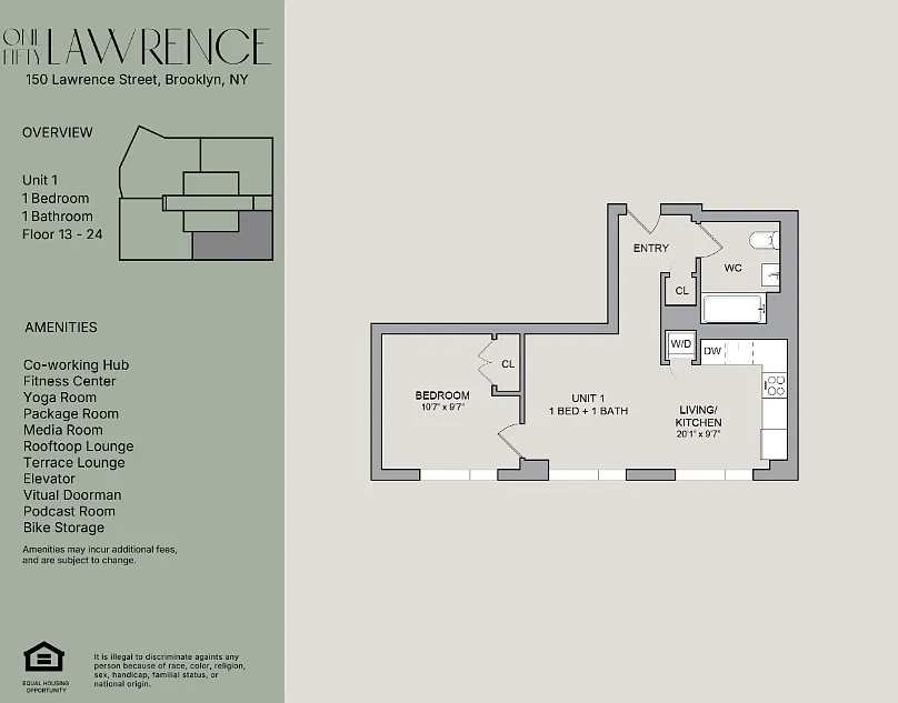 Building Photo - 150 Lawrence St #1381