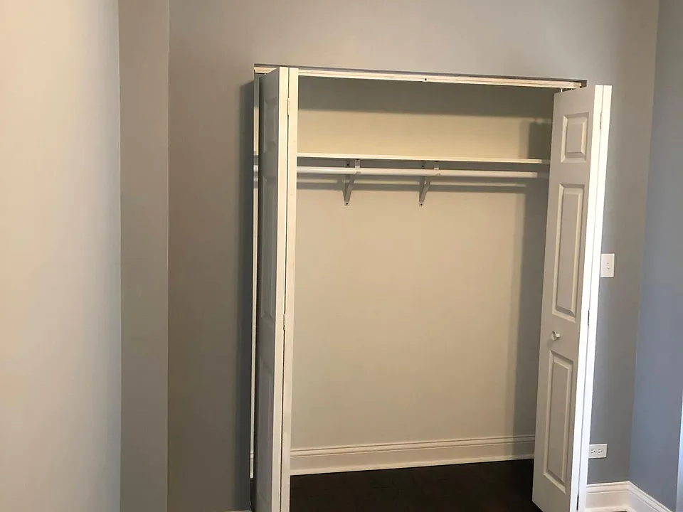 Bedroom #2 Closet