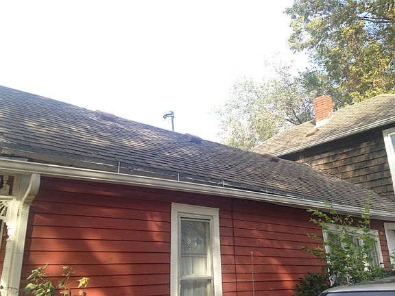 Roof in good condition