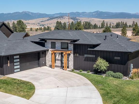 big 2 car attached garage