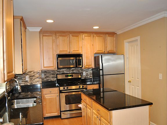 Granite and stainless steel