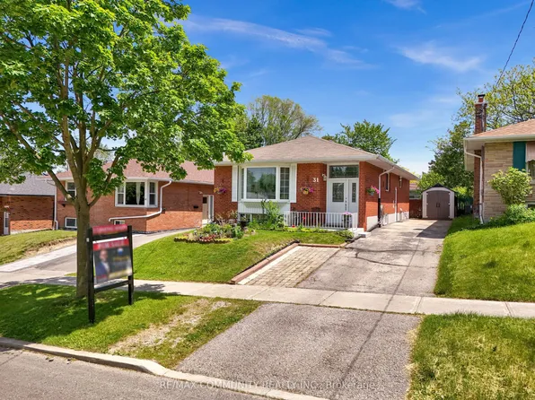 31 Kilbride Rd, Toronto, ON M1J 1X6