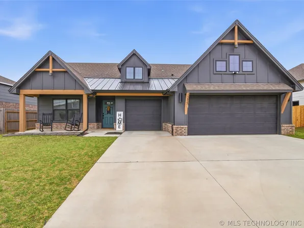 13827 S Quincy St, Glenpool, OK 74033