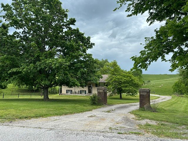 View of house from Lexington Road