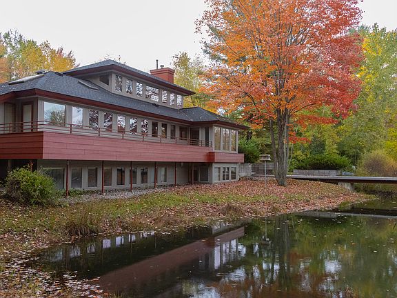 southwest side of home