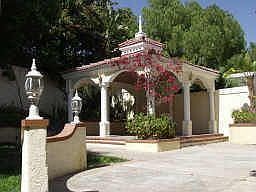 Elegant Gazebo with Designer Touches