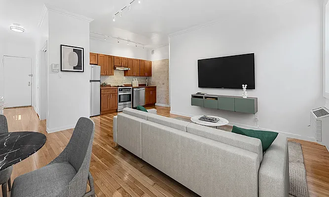 69 1/2 Morton Street #2F in West Village, Manhattan | StreetEasy