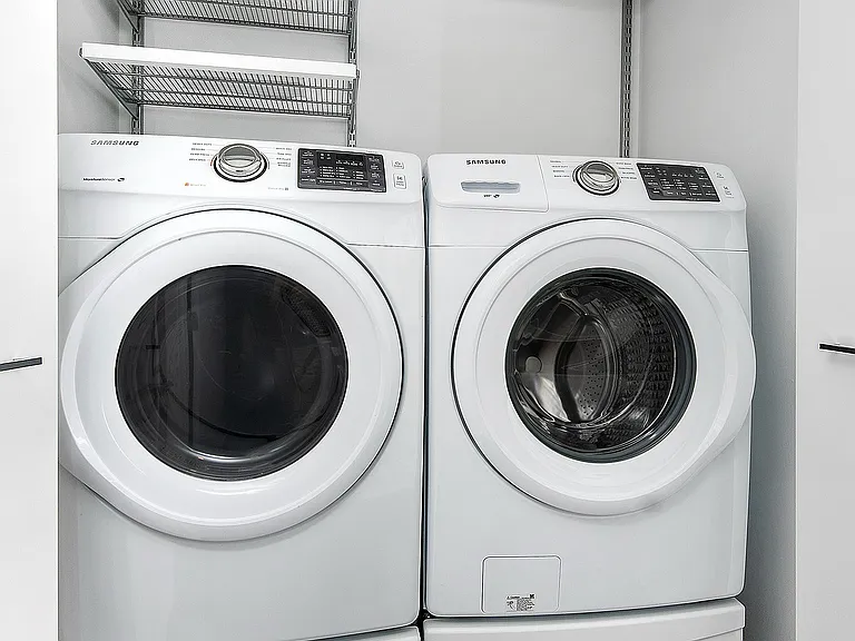 Left Bank Washer and Dryer