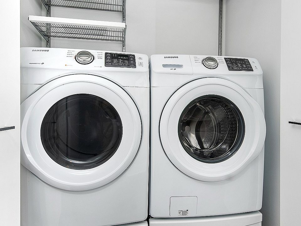 Left Bank Washer and Dryer