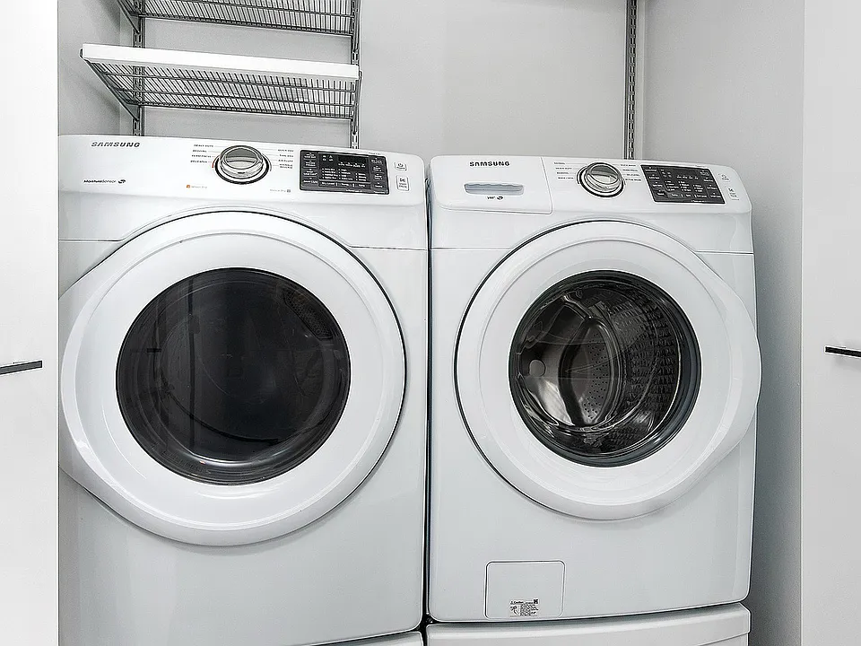 Left Bank Washer and Dryer