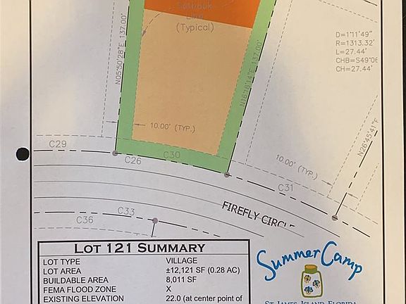 4th image of 3481 Firefly Cir W Lot 121