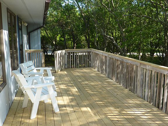 First deck