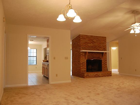 Family toward kitchen