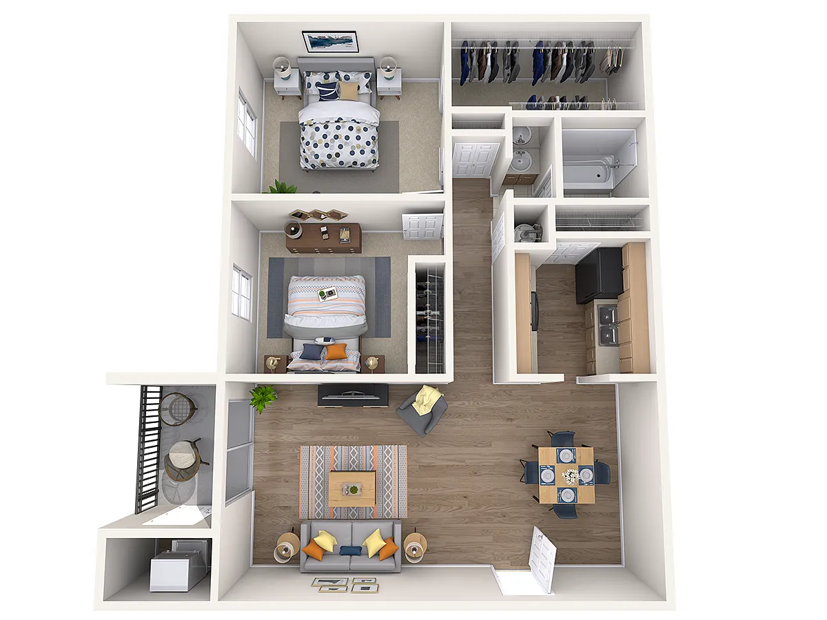 Floor plan B1