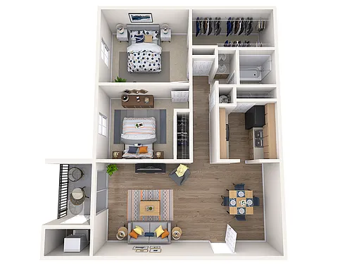 Floor plan B1