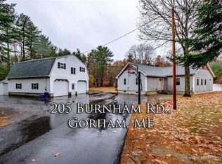 205 Burnham Rd, Gorham, ME 04038