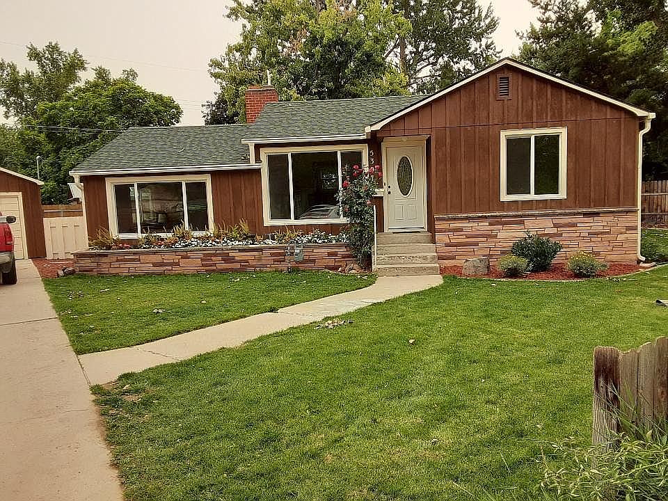 Front view of house