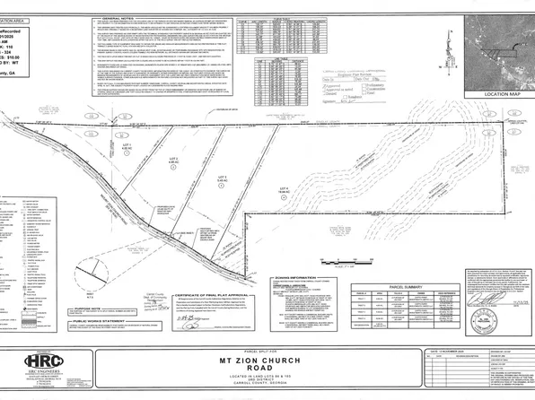 0 Mount Zion Church Rd Tract 4, Whitesburg, GA 30185