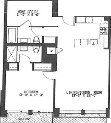 2nd image of 133 W 22nd St APT 5F