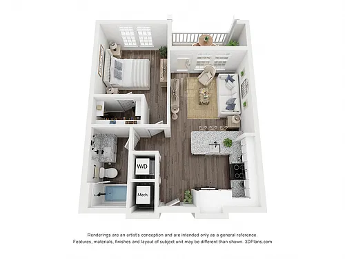 Floor plan Amelia