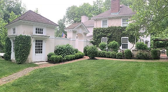 A grand residence