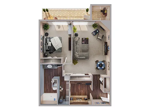 Floor plan A2