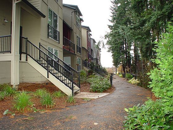 Private Treed Setting