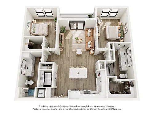 Floor plan B5