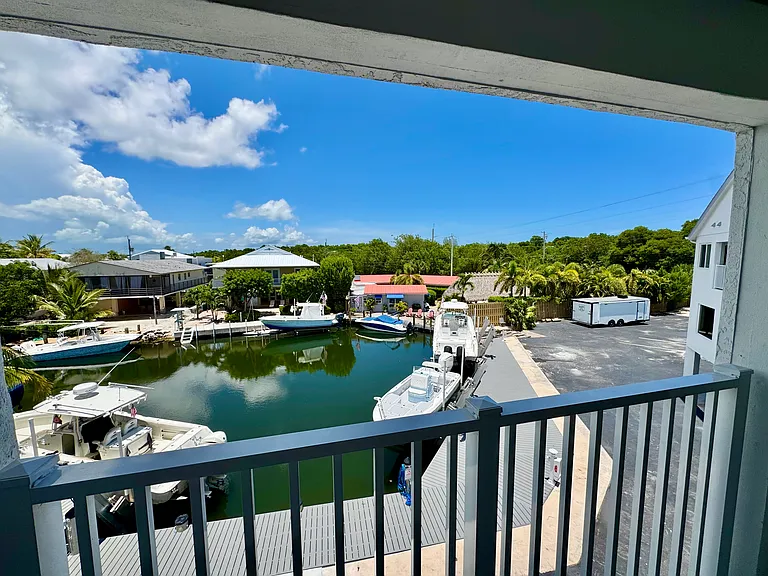 Canal View from Balcony