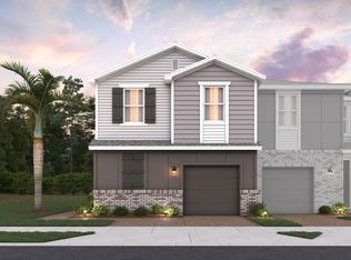 Willow Plan, Towns at Riverwalk, Sanford, FL 32771